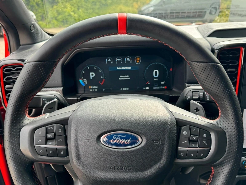 Ford Ranger RAPTOR 3.0 EcoBoost* 360CAM* KEYLESS* BANG&OLUFSEN, снимка 8 - Автомобили и джипове - 51919039