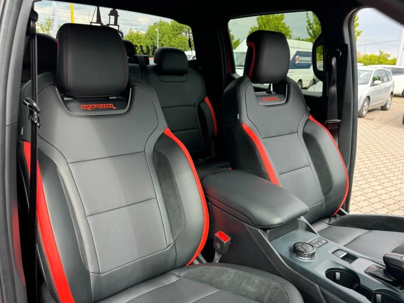 Ford Ranger RAPTOR 3.0 EcoBoost* 360CAM* KEYLESS* BANG&OLUFSEN, снимка 13 - Автомобили и джипове - 51919039