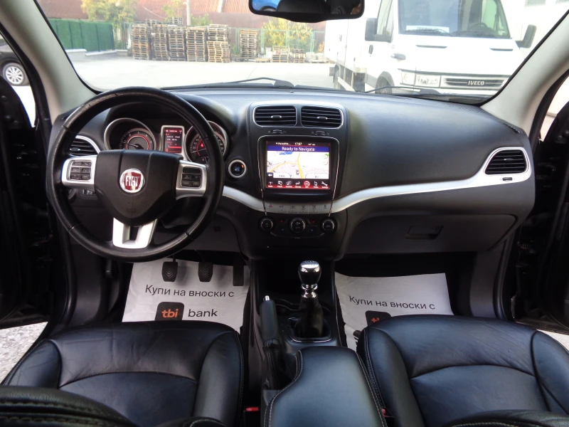Fiat Freemont 2.0-16VmJET-LOUNGE-140-NAVI-KOJA-LIZING, снимка 14 - Автомобили и джипове - 52073065
