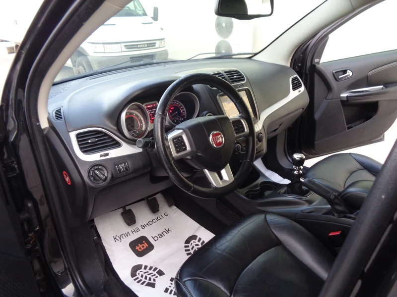 Fiat Freemont 2.0-16VmJET-LOUNGE-140-NAVI-KOJA-LIZING, снимка 10 - Автомобили и джипове - 52073065