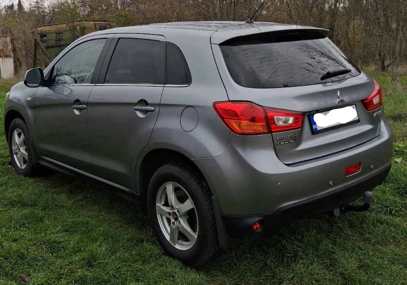 Mitsubishi ASX, снимка 4 - Автомобили и джипове - 52868750
