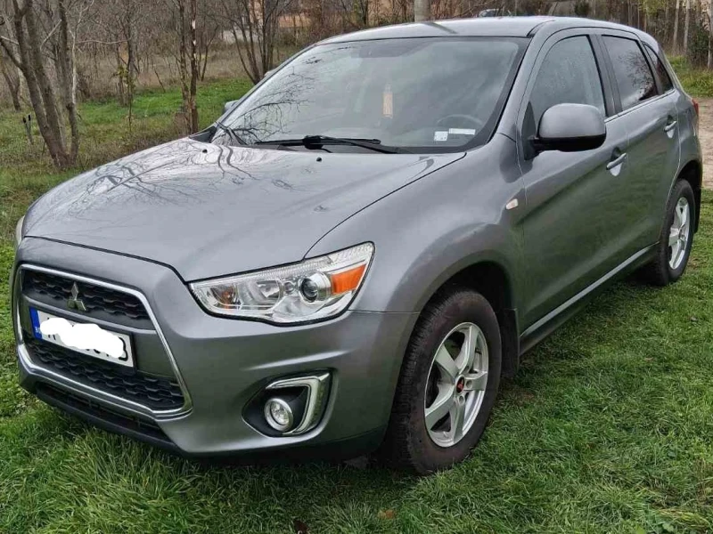 Mitsubishi ASX, снимка 2 - Автомобили и джипове - 52868750