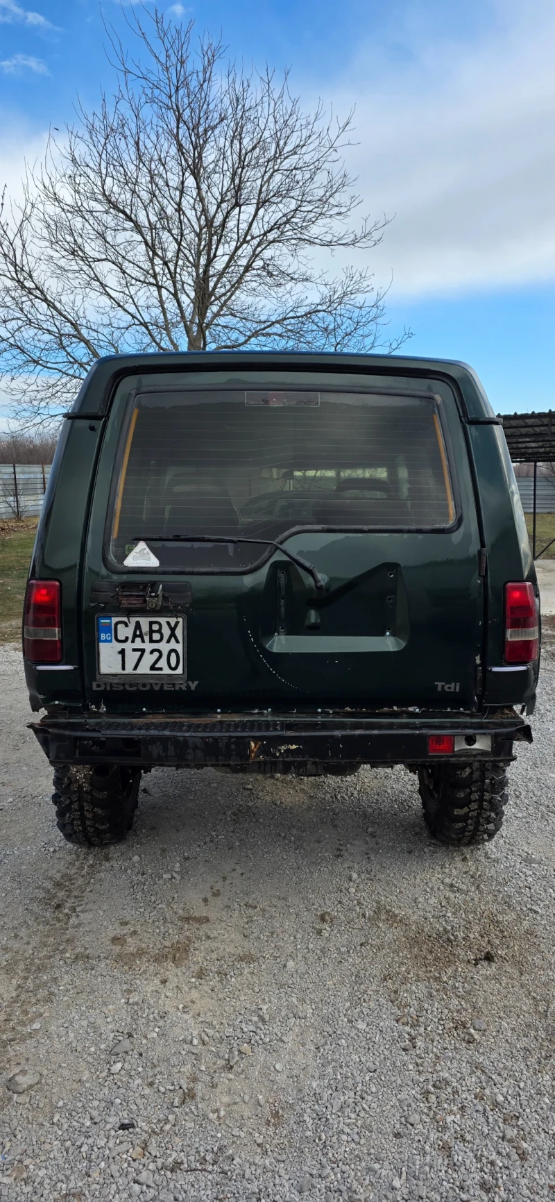 Land Rover Discovery 2.5TD, снимка 3 - Автомобили и джипове - 52954566