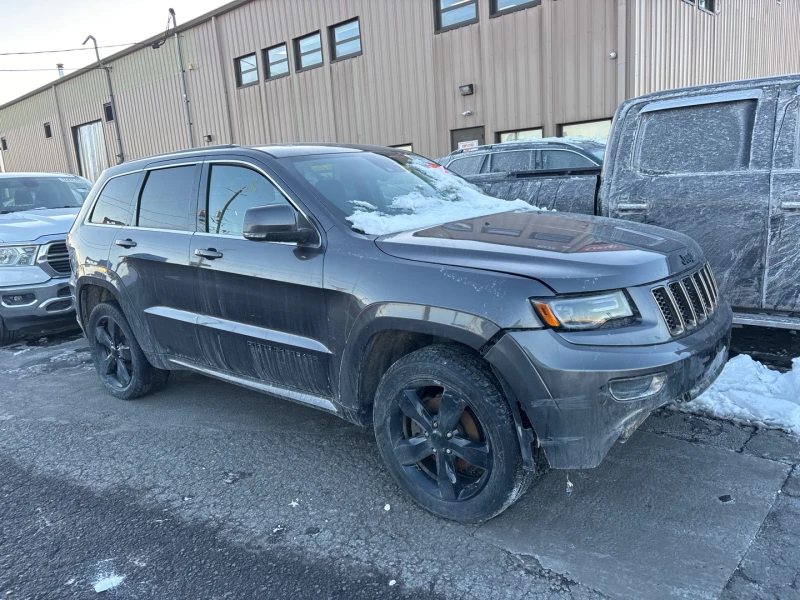 Jeep Grand cherokee 3.6* 4X4* OVERLAND* ФИКСИРАНА ЦЕНА!