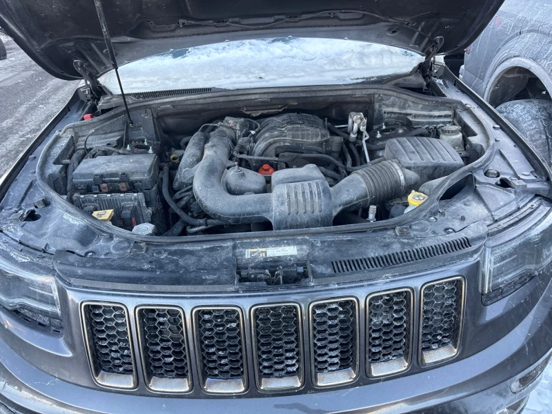 Jeep Grand cherokee 3.6* 4X4* OVERLAND* ФИКСИРАНА ЦЕНА!, снимка 11 - Автомобили и джипове - 53344747