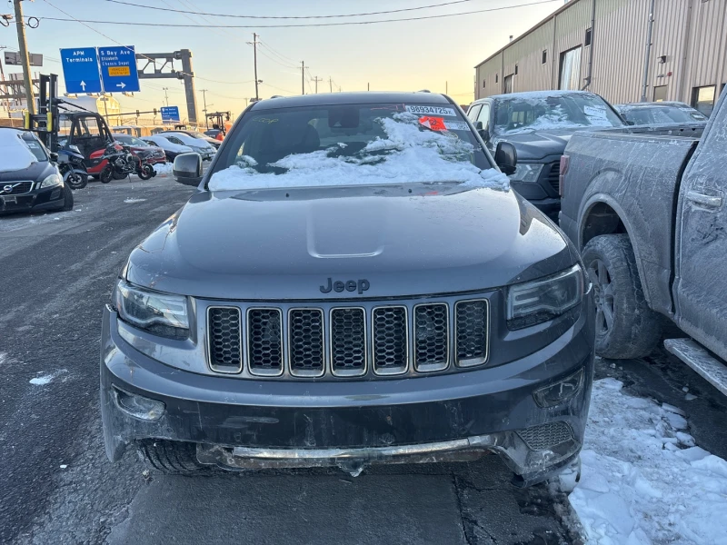 Jeep Grand cherokee 3.6* 4X4* OVERLAND* ФИКСИРАНА ЦЕНА!