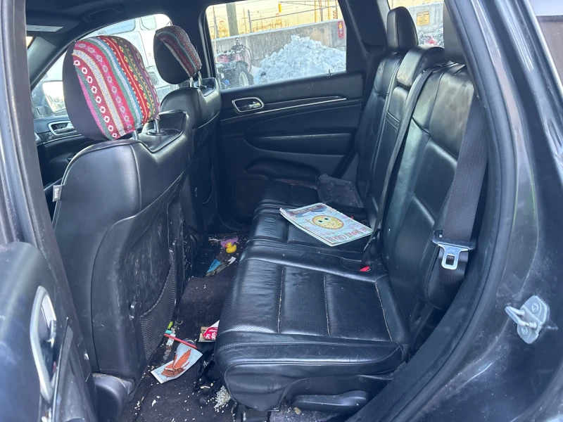 Jeep Grand cherokee 3.6* 4X4* OVERLAND* ФИКСИРАНА ЦЕНА!, снимка 9 - Автомобили и джипове - 53344747