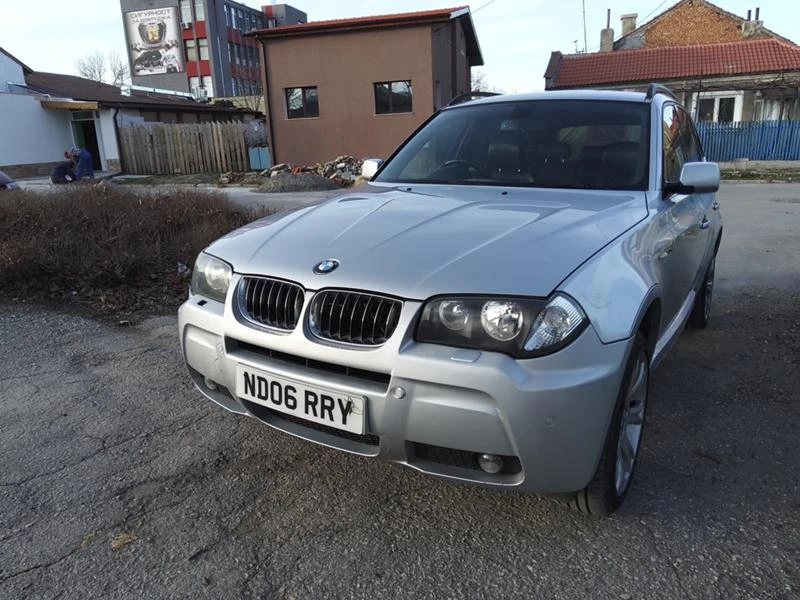 BMW X3 M packet, снимка 2 - Автомобили и джипове - 32201479