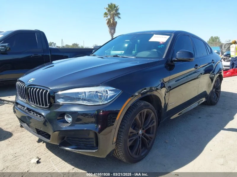 BMW X6 XDRIVE50I - 41800 лв. - 81504684 | Car24.bg