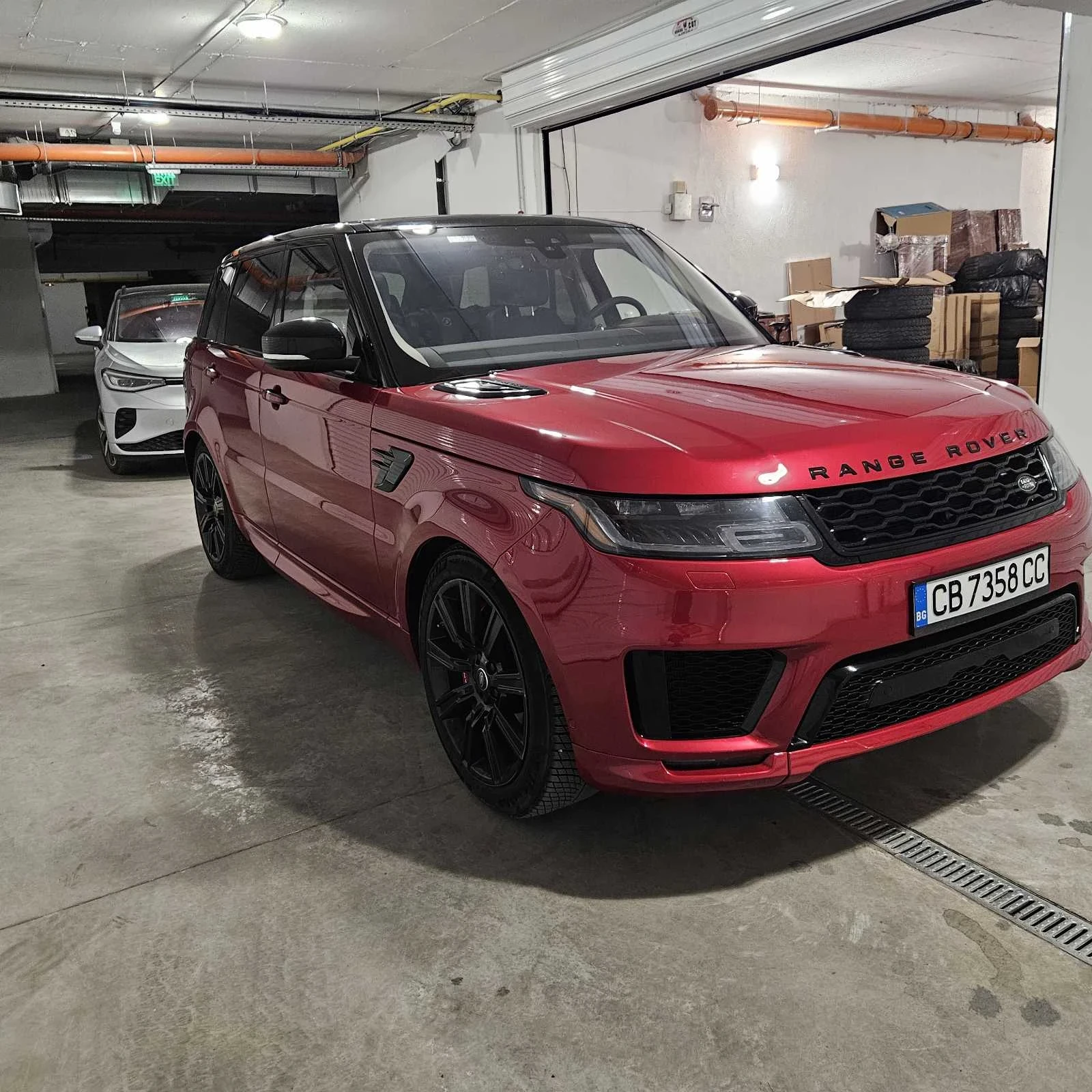 Land Rover Range Rover Sport HST mild hybrid  - изображение 2