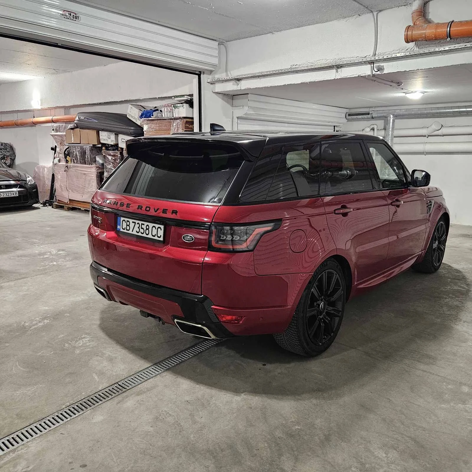 Land Rover Range Rover Sport HST mild hybrid  - изображение 4