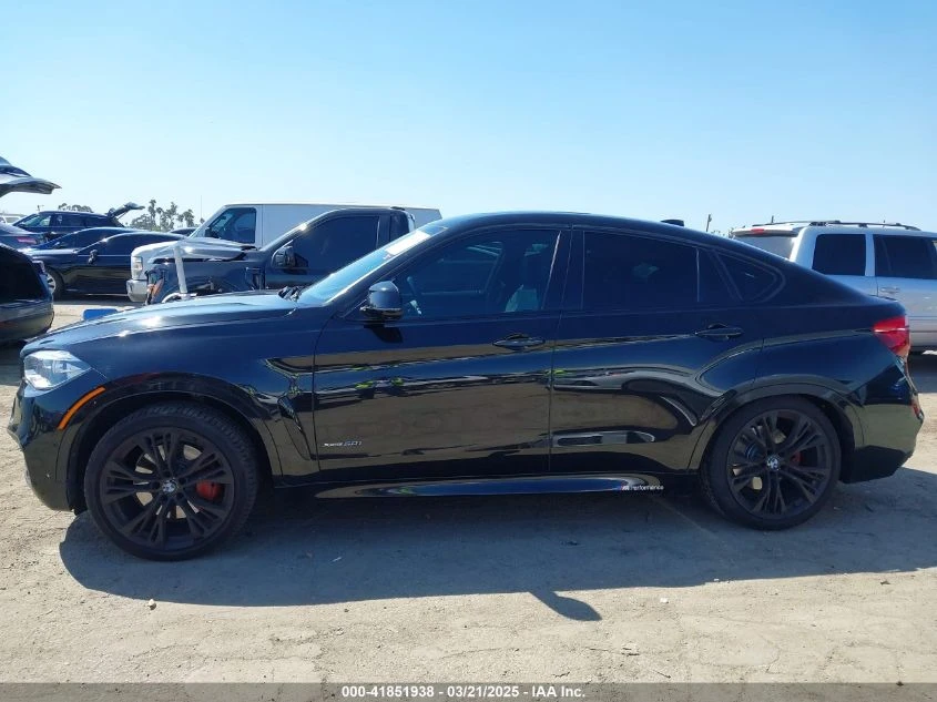 BMW X6 XDRIVE50I - изображение 10