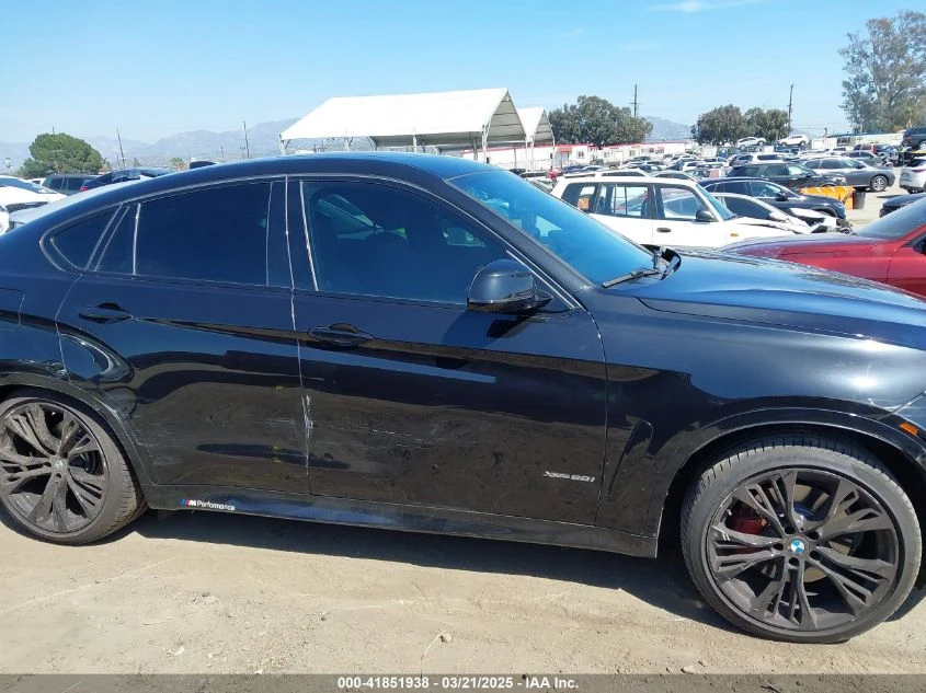 BMW X6 XDRIVE50I - изображение 8