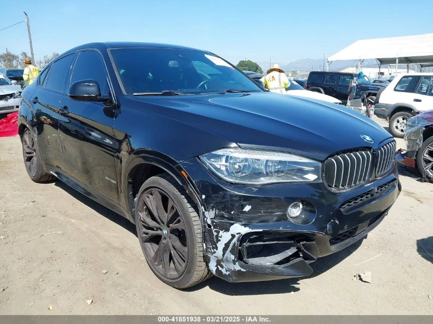 BMW X6 XDRIVE50I - изображение 3