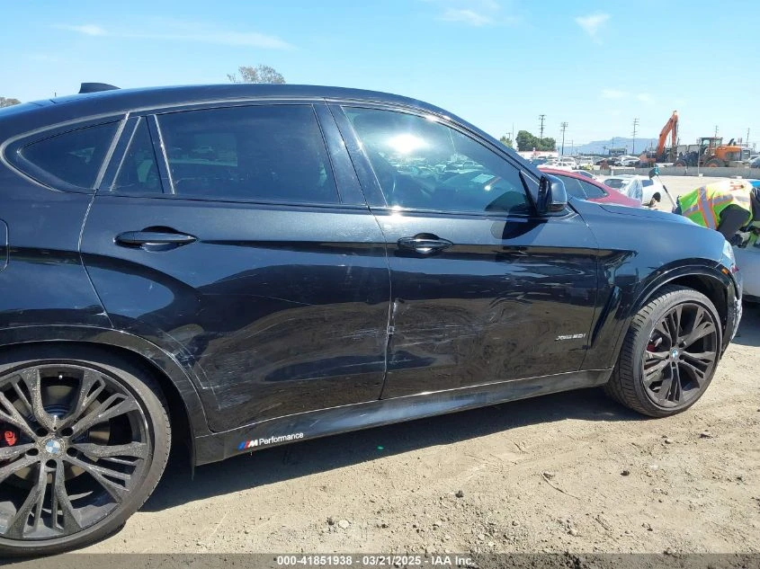 BMW X6 XDRIVE50I - изображение 9