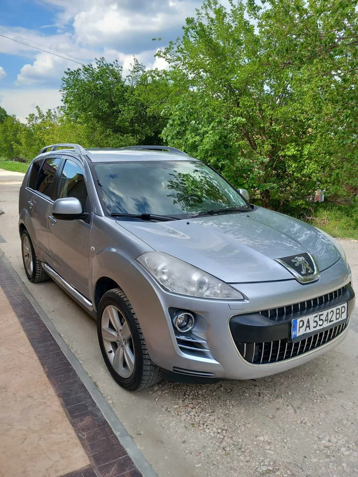 Peugeot 4007 2.2 HDI - изображение 3