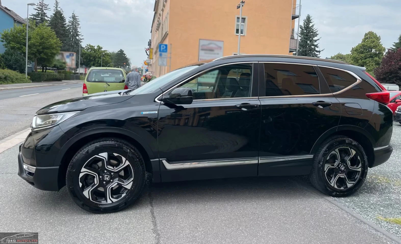 Honda Cr-v 2.0/HYBRID/184HP/SPORT-LINE/4WD/CARPLAY/AMBI/264f - изображение 3