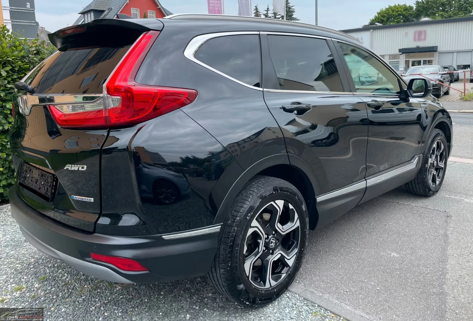 Honda Cr-v 2.0/HYBRID/184HP/SPORT-LINE/4WD/CARPLAY/AMBI/264f - изображение 6