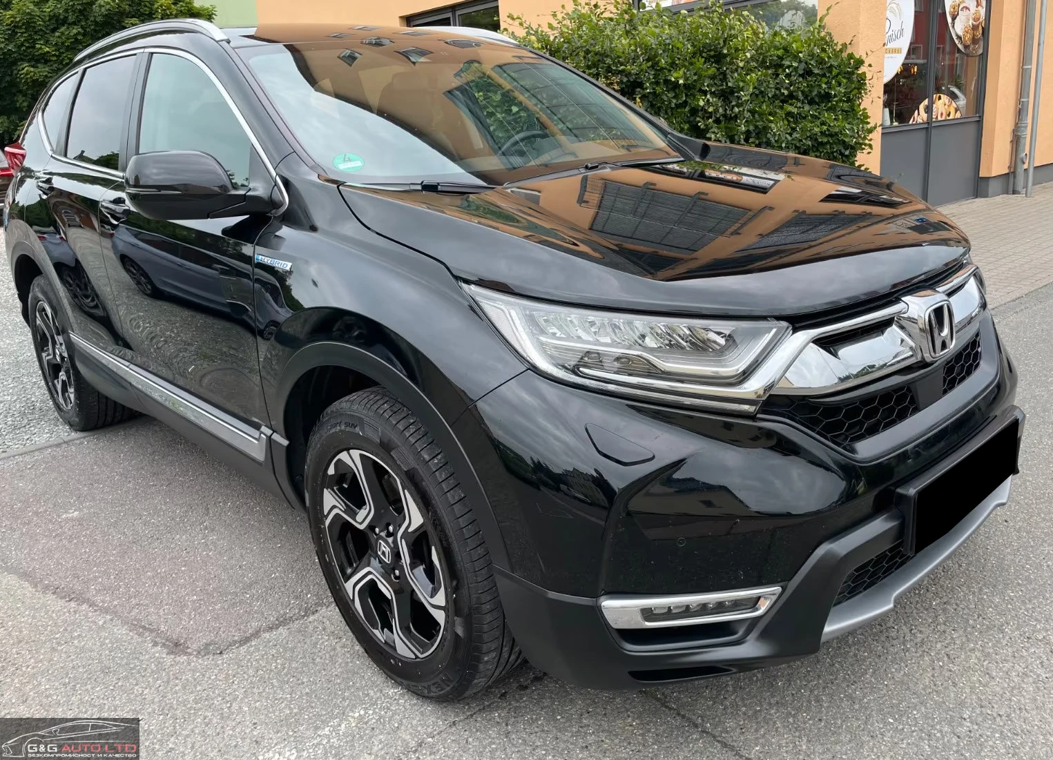 Honda Cr-v 2.0/HYBRID/184HP/SPORT-LINE/4WD/CARPLAY/AMBI/264f - изображение 5