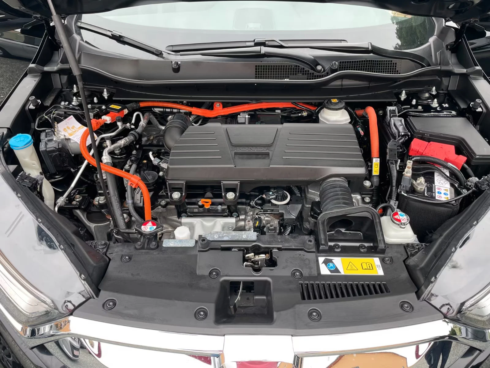 Honda Cr-v 2.0/HYBRID/184HP/SPORT-LINE/4WD/CARPLAY/AMBI/264f - изображение 9