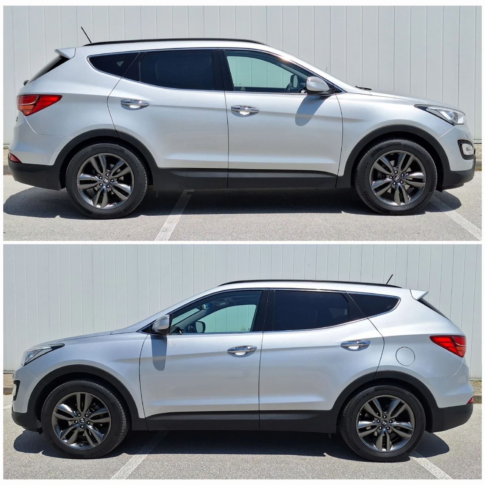 Hyundai Santa fe PREMIUM* ВСИЧКИ ЕКСТРИ* ПЪЛНА СЕРВИЗНА ИСТОРИЯ   - изображение 6