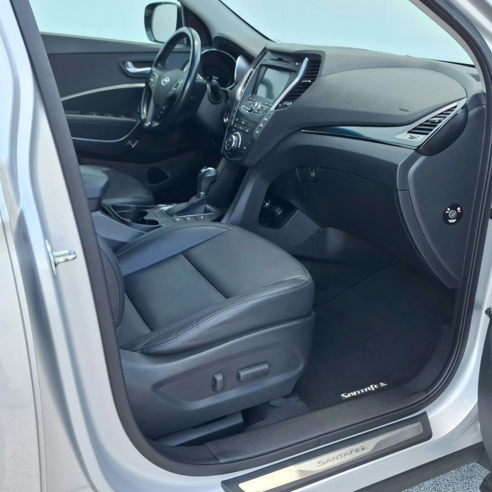Hyundai Santa fe PREMIUM* ВСИЧКИ ЕКСТРИ* ПЪЛНА СЕРВИЗНА ИСТОРИЯ   - изображение 10