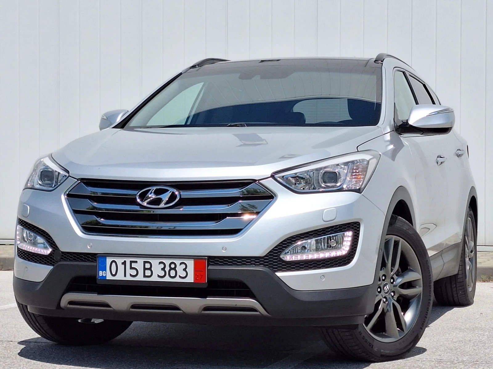 Hyundai Santa fe PREMIUM* ВСИЧКИ ЕКСТРИ* ПЪЛНА СЕРВИЗНА ИСТОРИЯ   - изображение 3