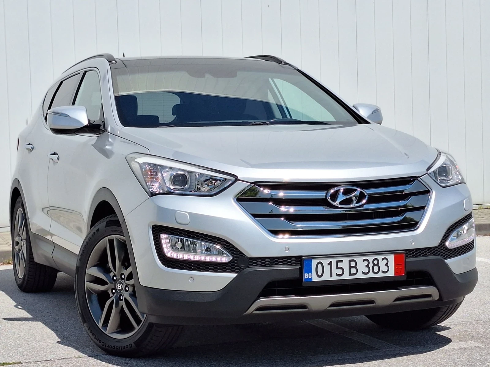 Hyundai Santa fe PREMIUM* ВСИЧКИ ЕКСТРИ* ПЪЛНА СЕРВИЗНА ИСТОРИЯ   - изображение 2