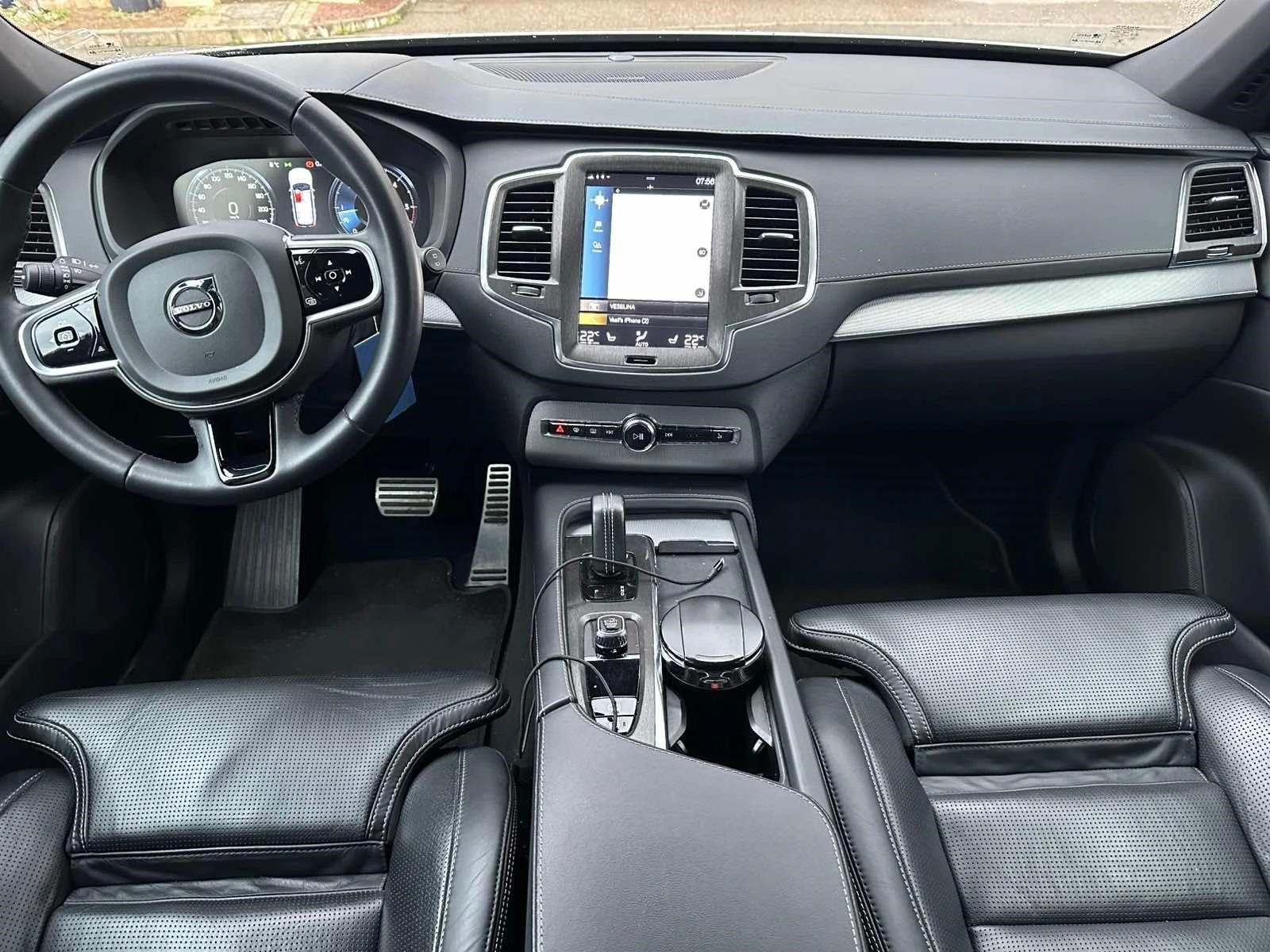 Volvo Xc90 B5 AWD 6+ 1 | Mobile.bg   8