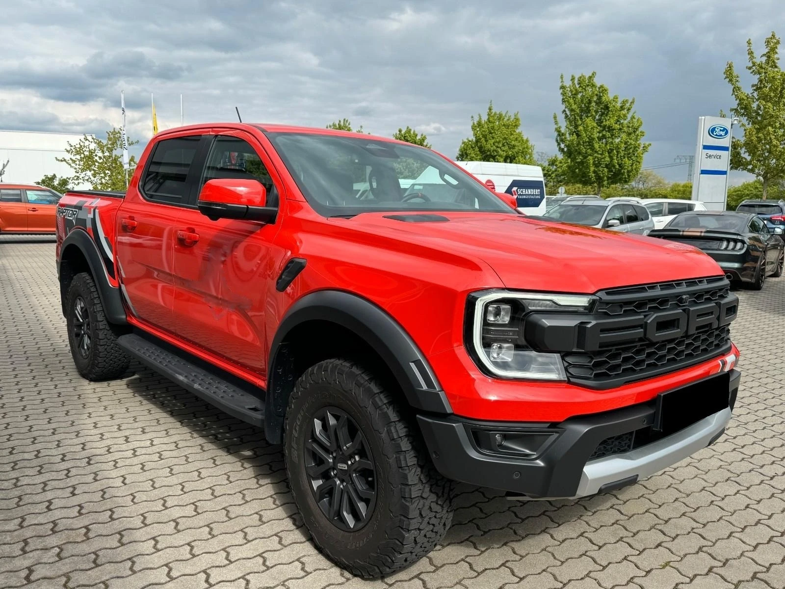 Ford Ranger RAPTOR 3.0 EcoBoost* 360CAM* KEYLESS* BANG&OLUFSEN - изображение 3