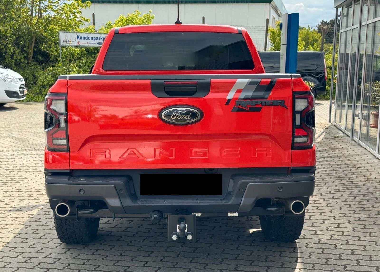 Ford Ranger RAPTOR 3.0 EcoBoost* 360CAM* KEYLESS* BANG&OLUFSEN - изображение 5