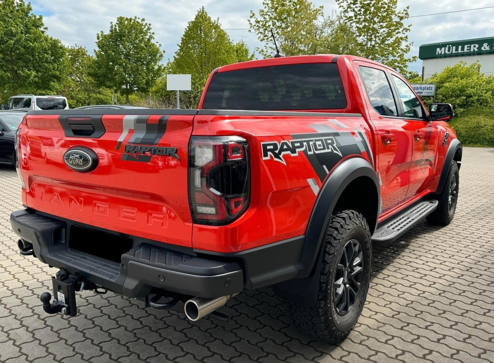 Ford Ranger RAPTOR 3.0 EcoBoost* 360CAM* KEYLESS* BANG&OLUFSEN - изображение 4