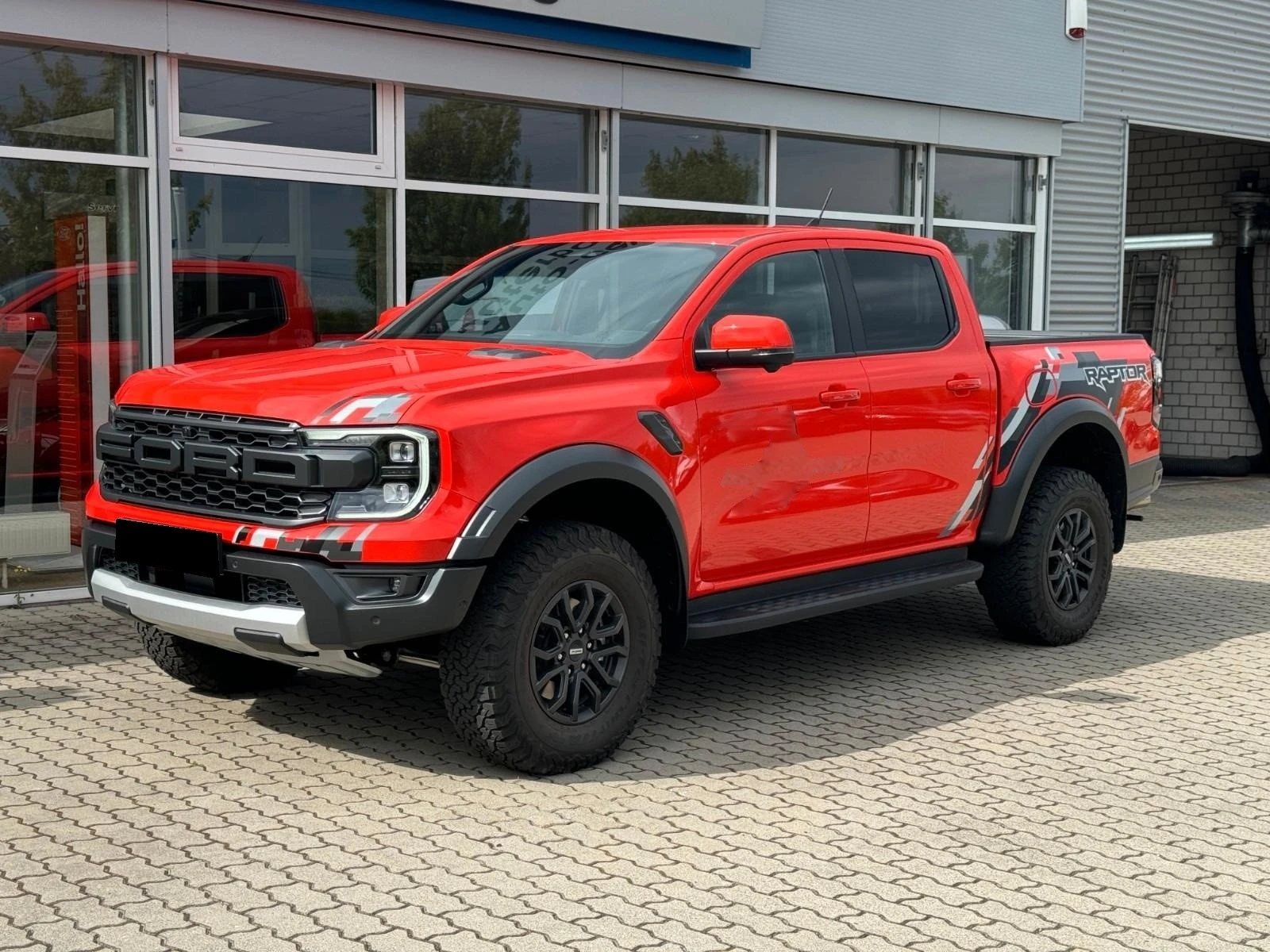 Ford Ranger RAPTOR 3.0 EcoBoost* 360CAM* KEYLESS* BANG&OLUFSEN | Mobile.bg   1