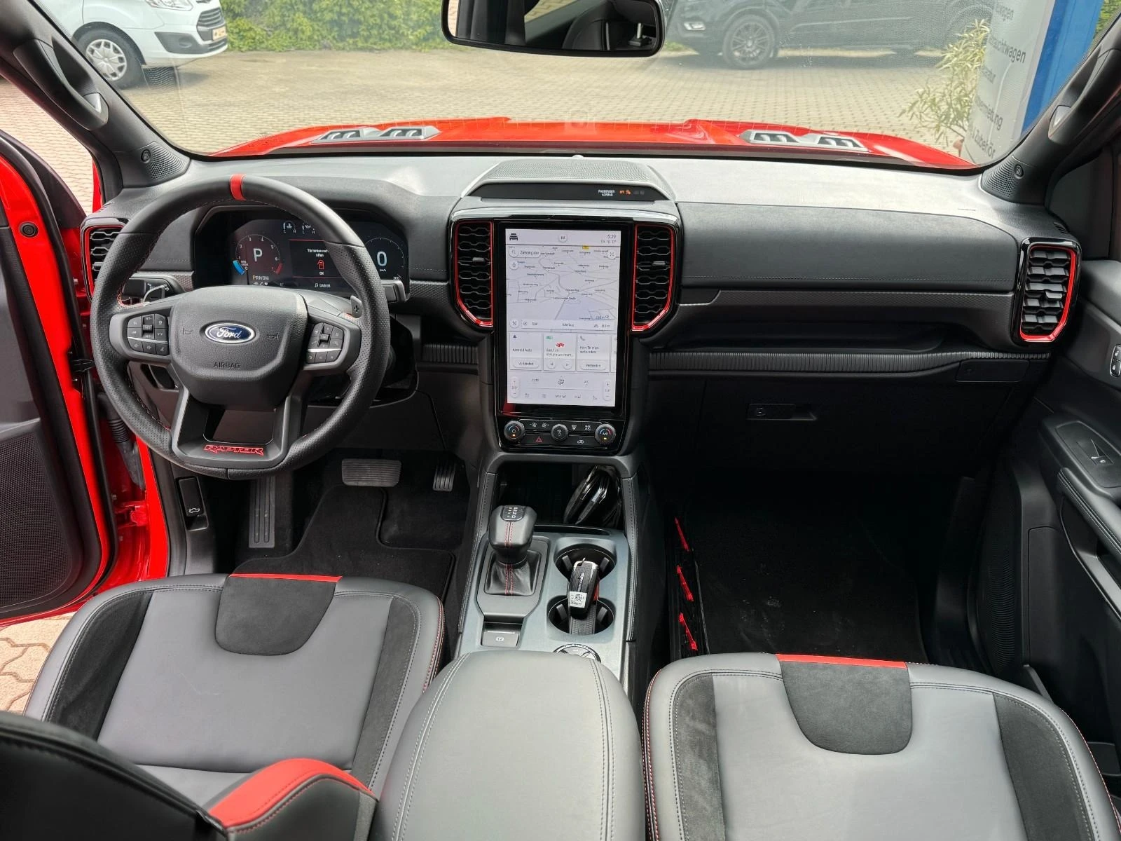 Ford Ranger RAPTOR 3.0 EcoBoost* 360CAM* KEYLESS* BANG&OLUFSEN | Mobile.bg   12