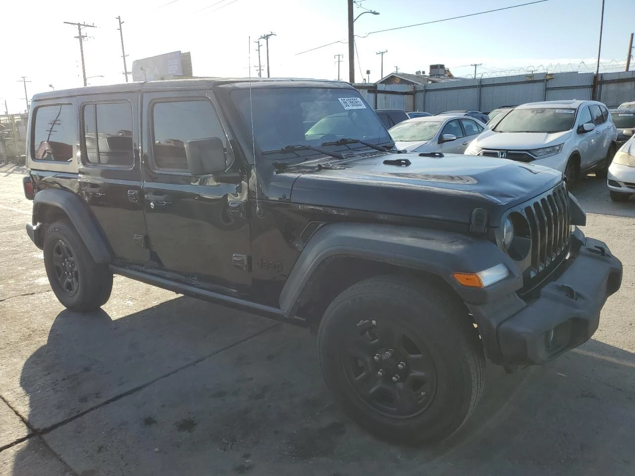 Jeep Wrangler SPORT - изображение 4