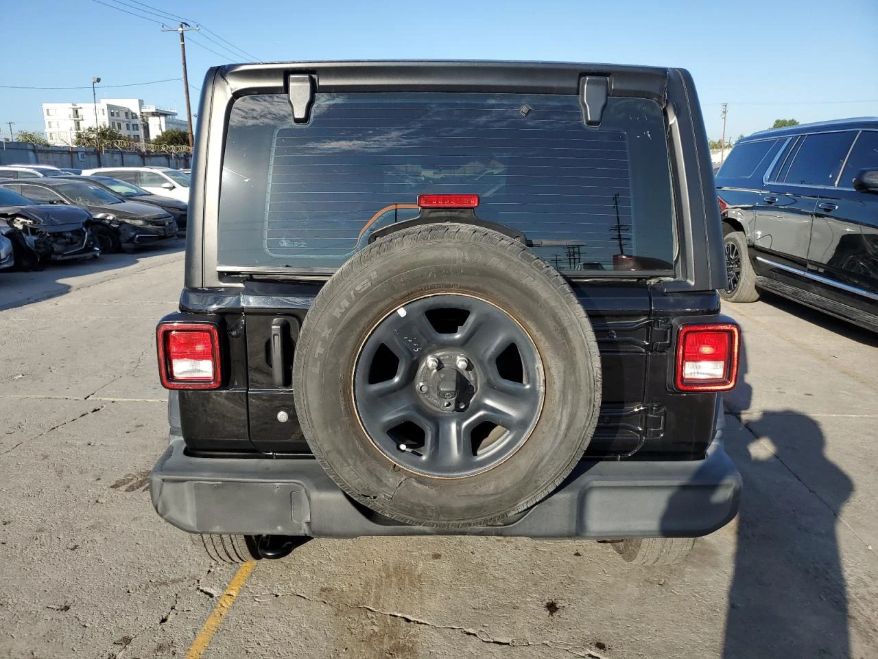 Jeep Wrangler SPORT - изображение 6