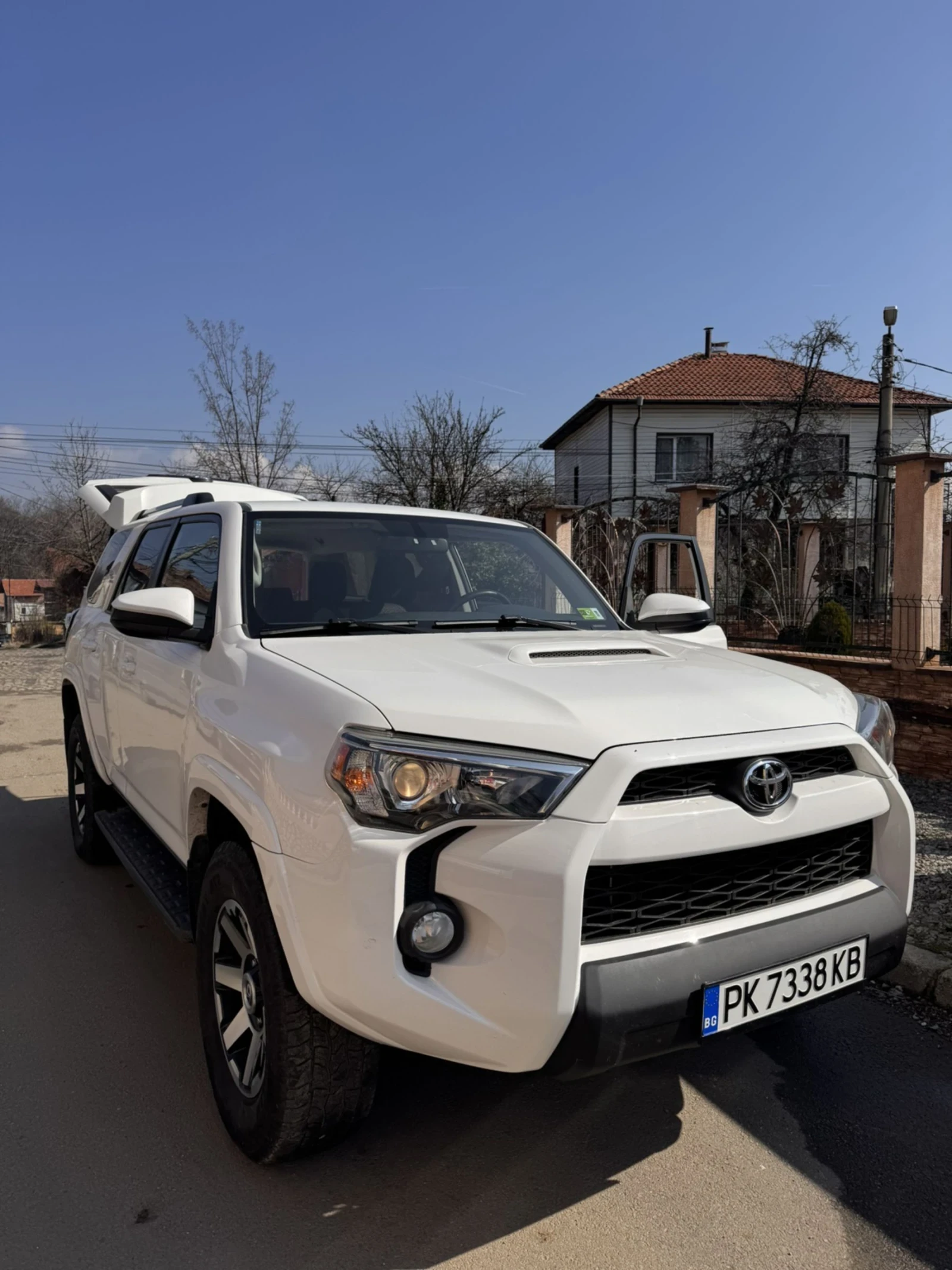 Toyota 4runner, снимка 12 - Автомобили и джипове - 53542129