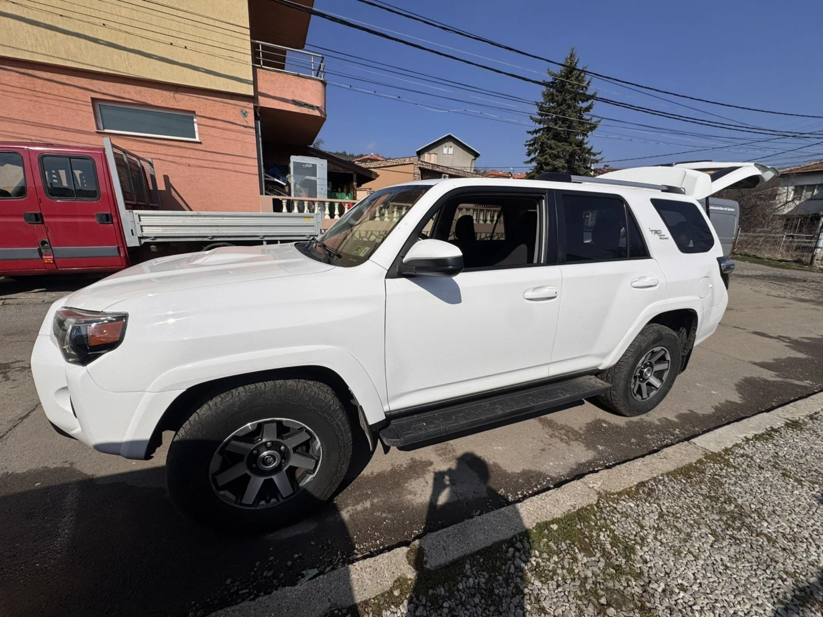 Toyota 4runner, снимка 8 - Автомобили и джипове - 53542129