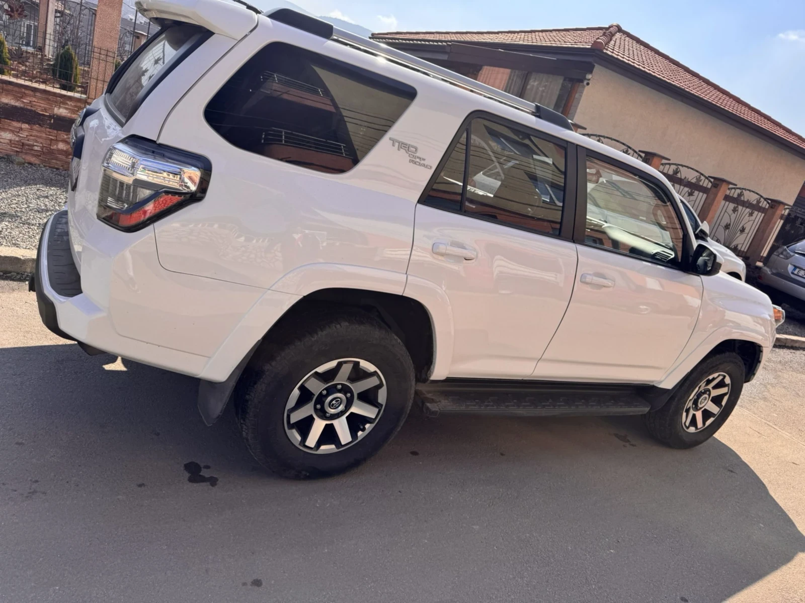 Toyota 4runner, снимка 13 - Автомобили и джипове - 53542129