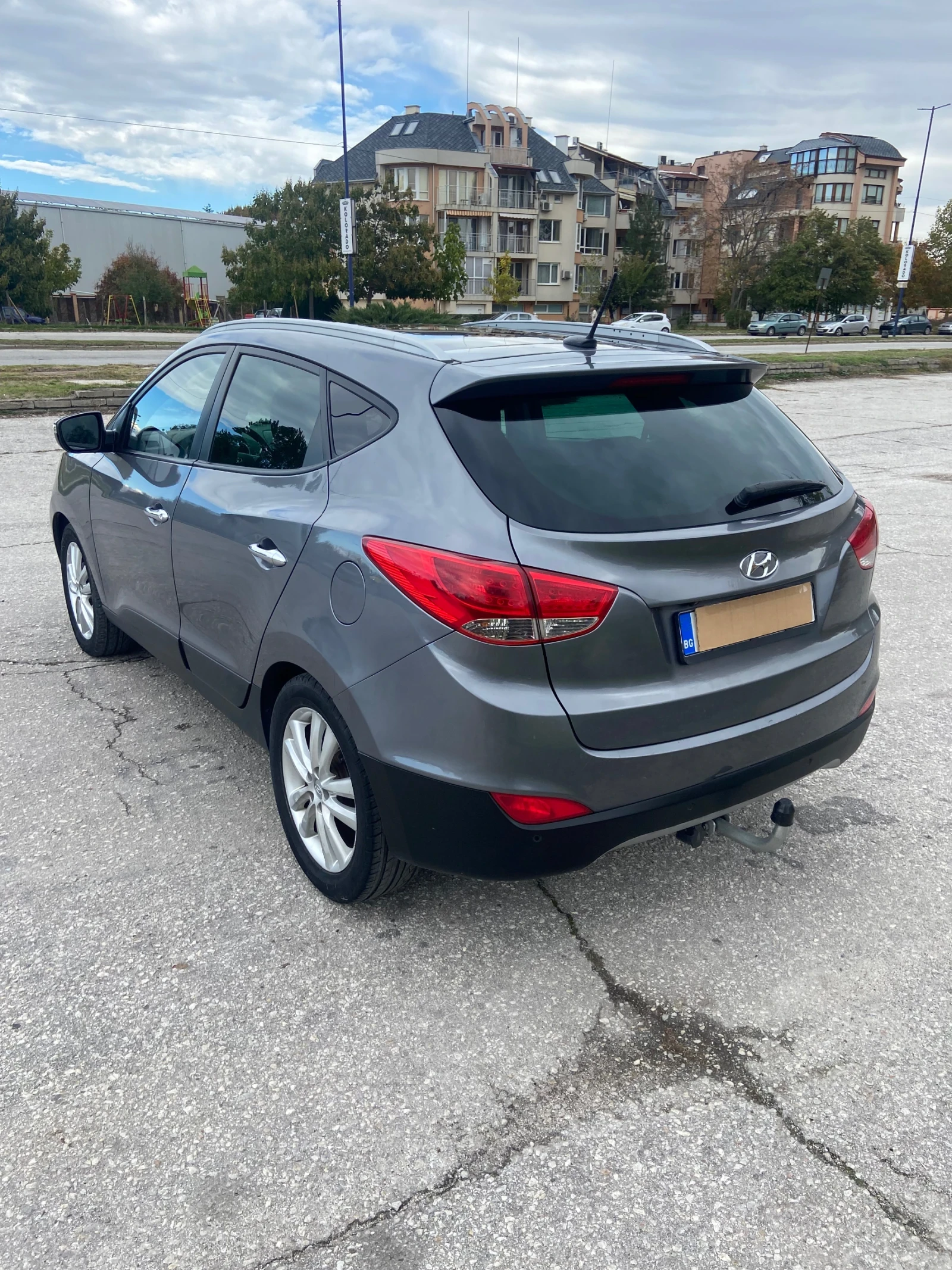 Hyundai IX35 Ix35 - изображение 3