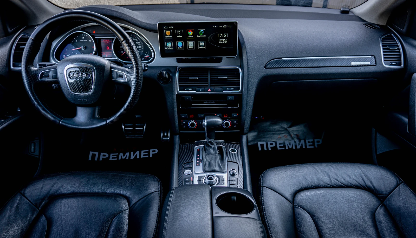 Audi Q7 4.2TDI-SLine-Quattro-РЕАЛНИ КМ. ПЕРФЕКТНА!, снимка 8 - Автомобили и джипове - 53823335