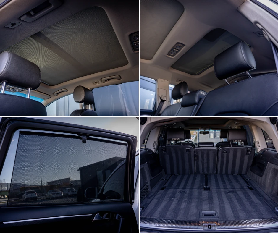 Audi Q7 4.2TDI-SLine-Quattro-РЕАЛНИ КМ. ПЕРФЕКТНА!, снимка 16 - Автомобили и джипове - 53823335