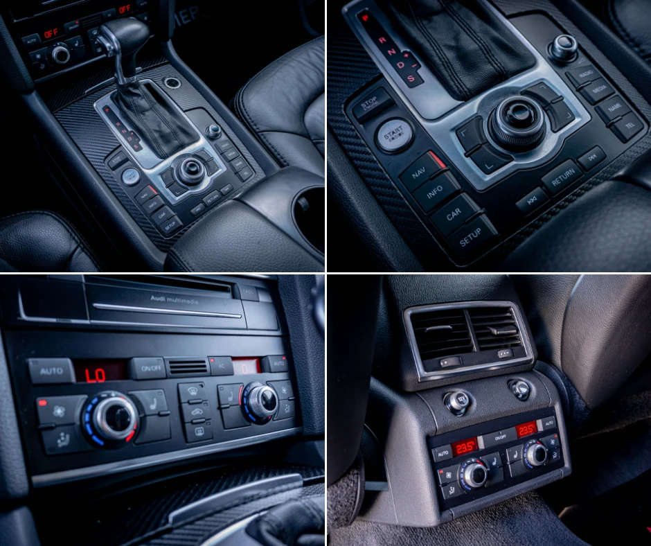 Audi Q7 4.2TDI-SLine-Quattro-РЕАЛНИ КМ. ПЕРФЕКТНА!, снимка 13 - Автомобили и джипове - 53823335