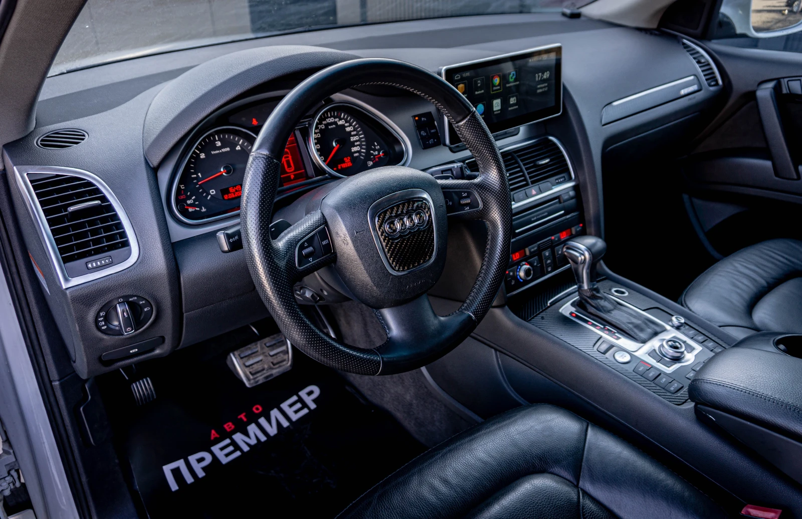 Audi Q7 4.2TDI-SLine-Quattro-РЕАЛНИ КМ. ПЕРФЕКТНА!, снимка 7 - Автомобили и джипове - 53823335