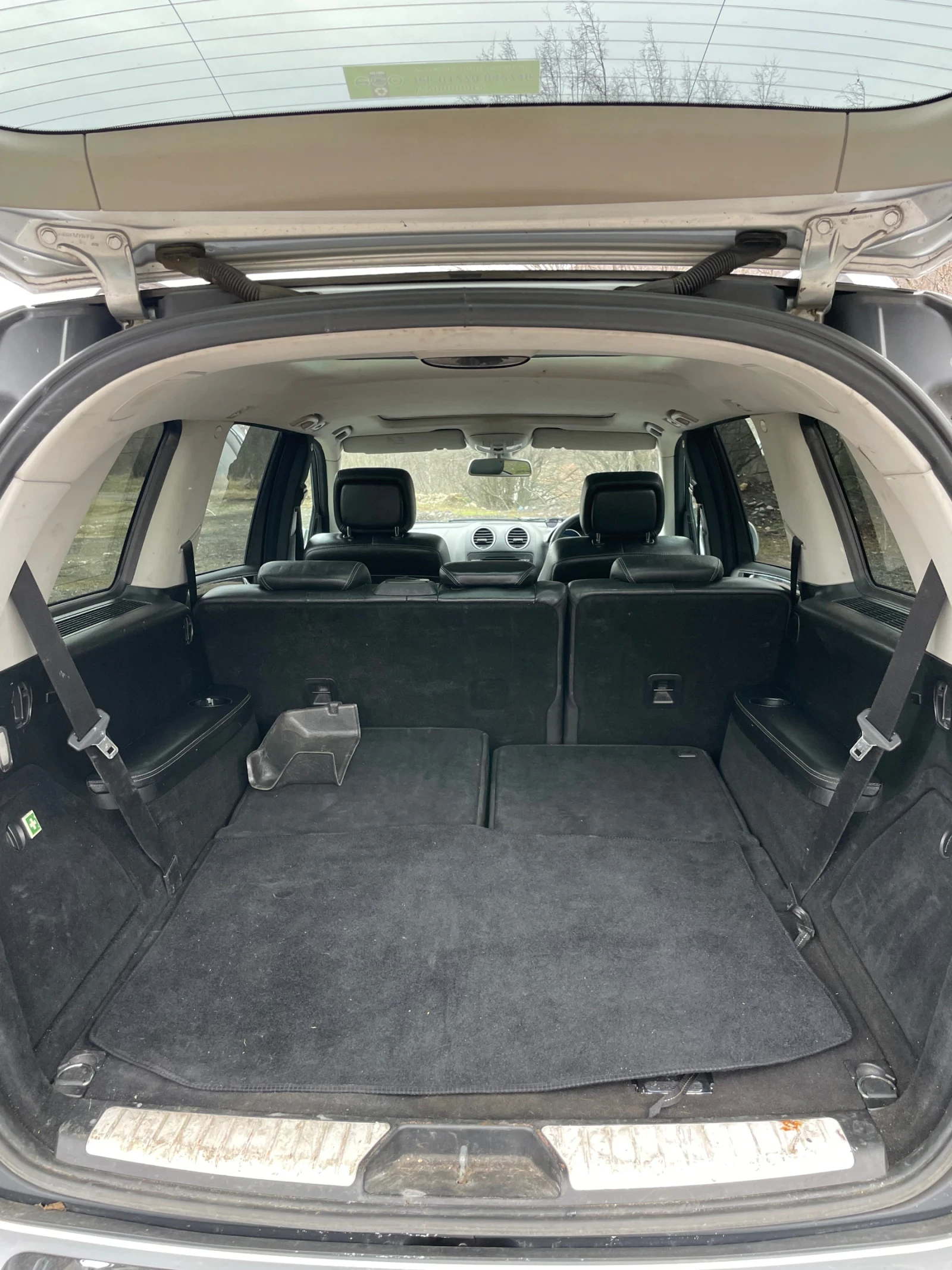 Mercedes-Benz GL 420, снимка 17 - Автомобили и джипове - 53857778