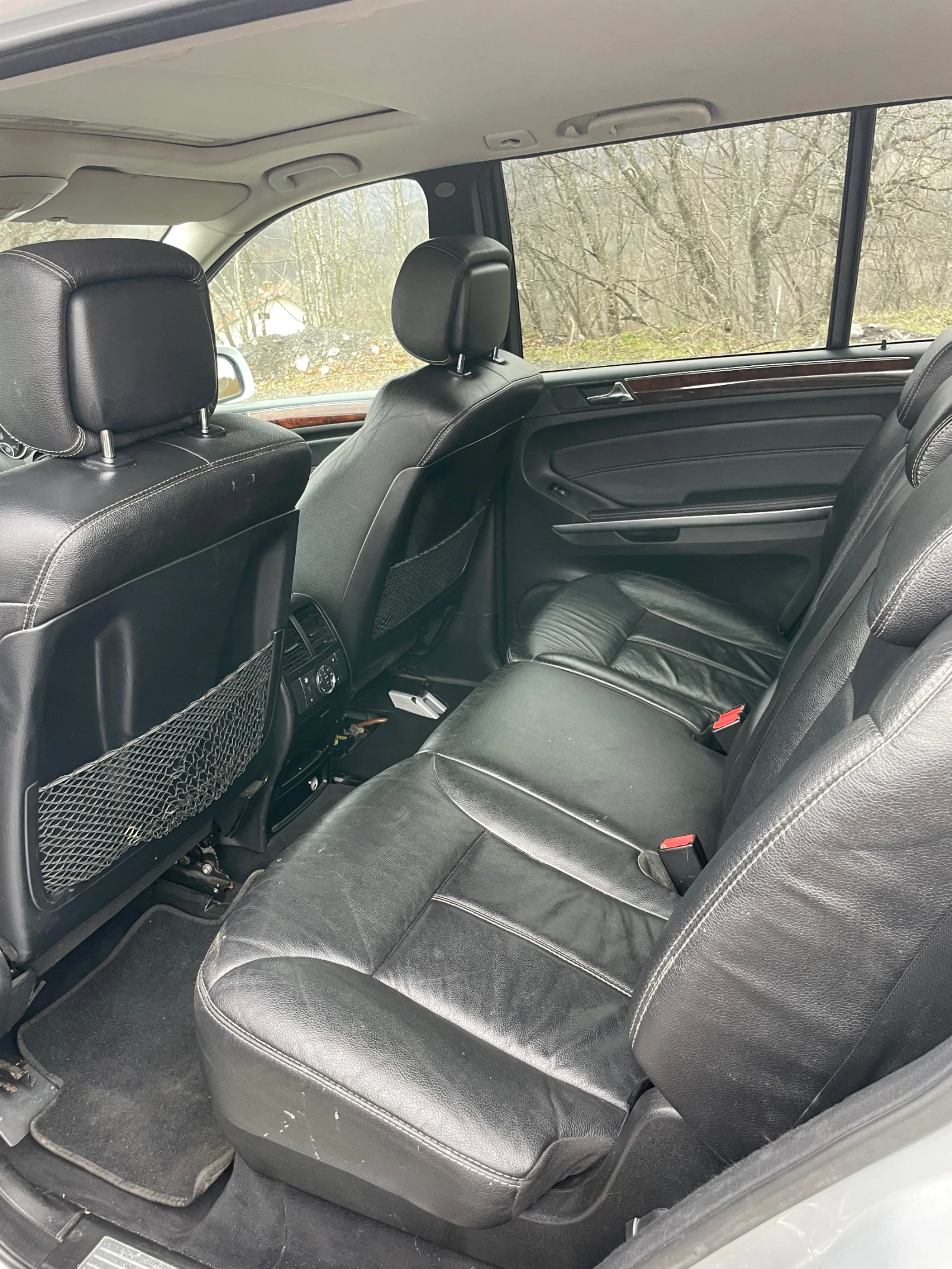 Mercedes-Benz GL 420, снимка 12 - Автомобили и джипове - 53857778