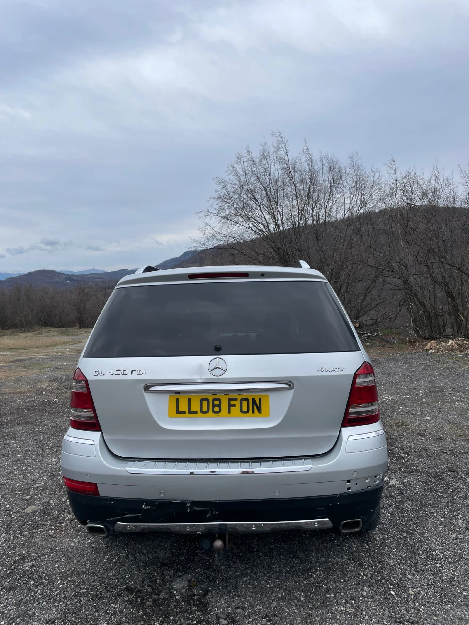 Mercedes-Benz GL 420, снимка 3 - Автомобили и джипове - 53857778