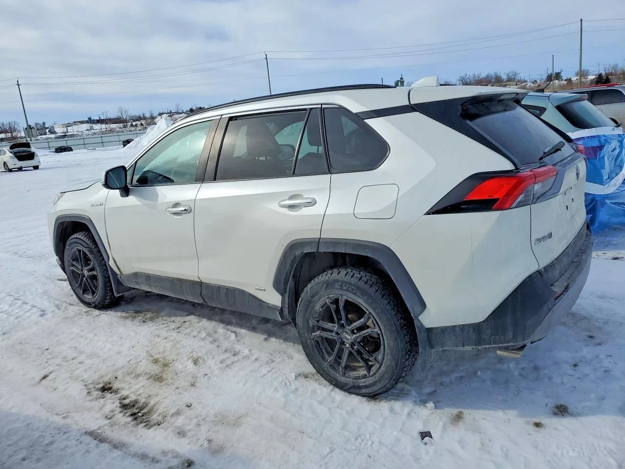 Toyota Rav4 LIMITED, снимка 6 - Автомобили и джипове - 53913136