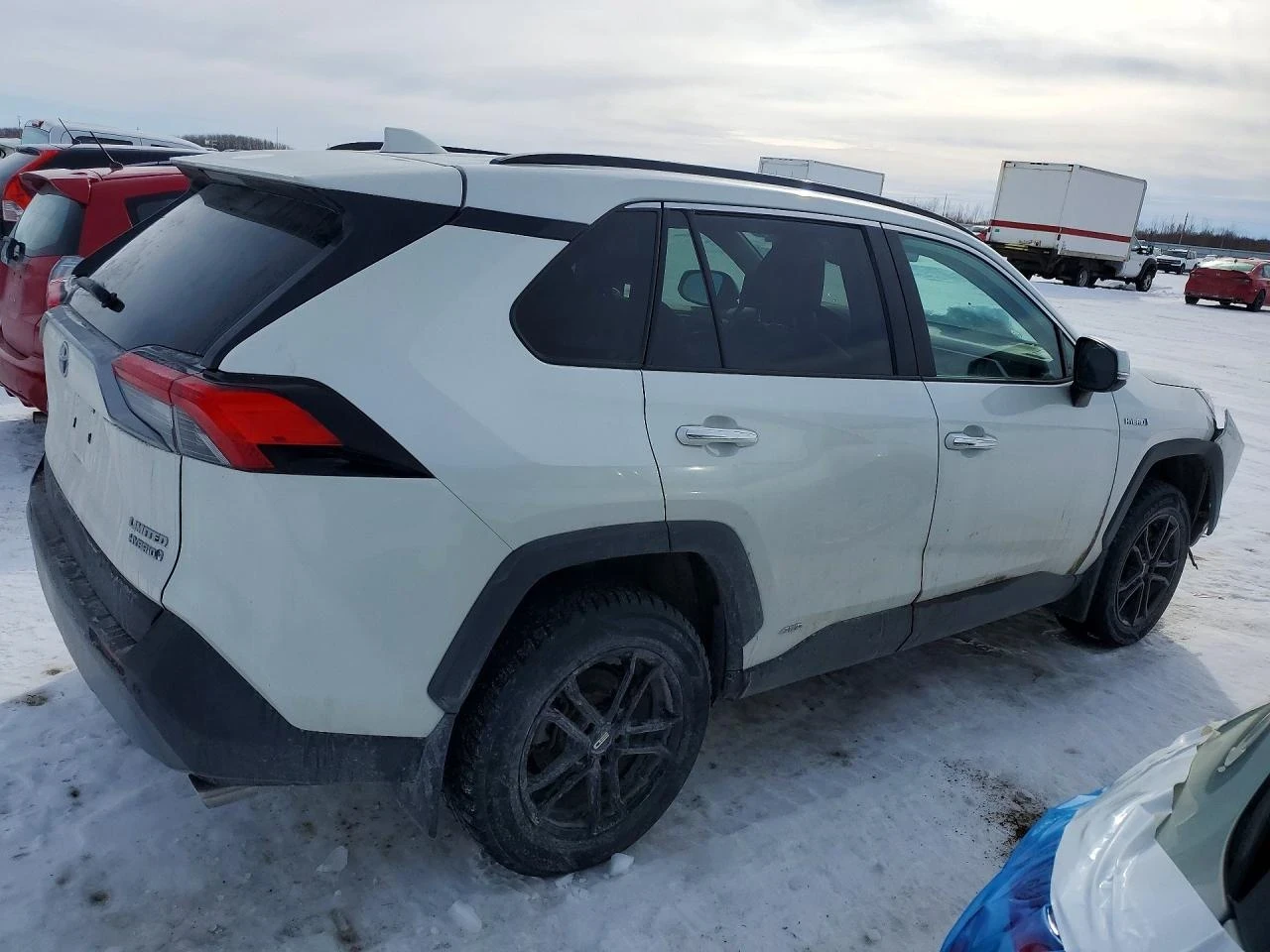 Toyota Rav4 LIMITED, снимка 4 - Автомобили и джипове - 53913136