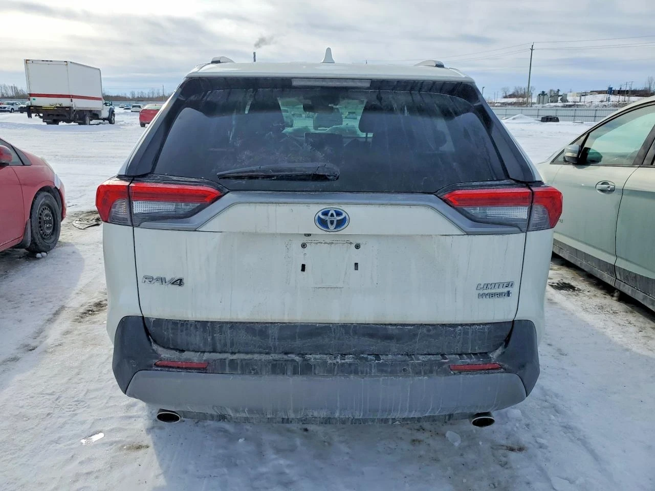 Toyota Rav4 LIMITED, снимка 5 - Автомобили и джипове - 53913136